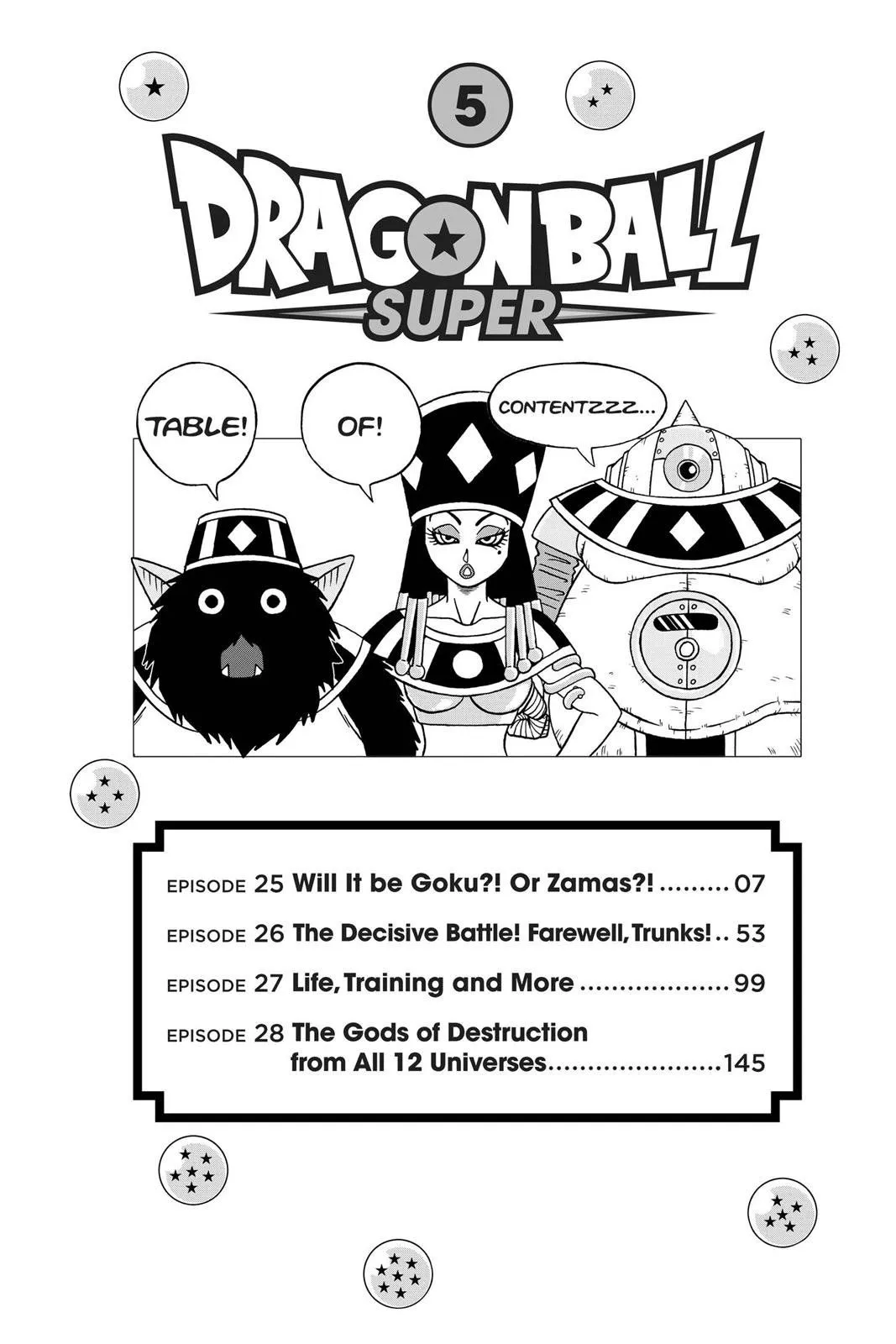 Read Dragon Ball Super EN Manga Online