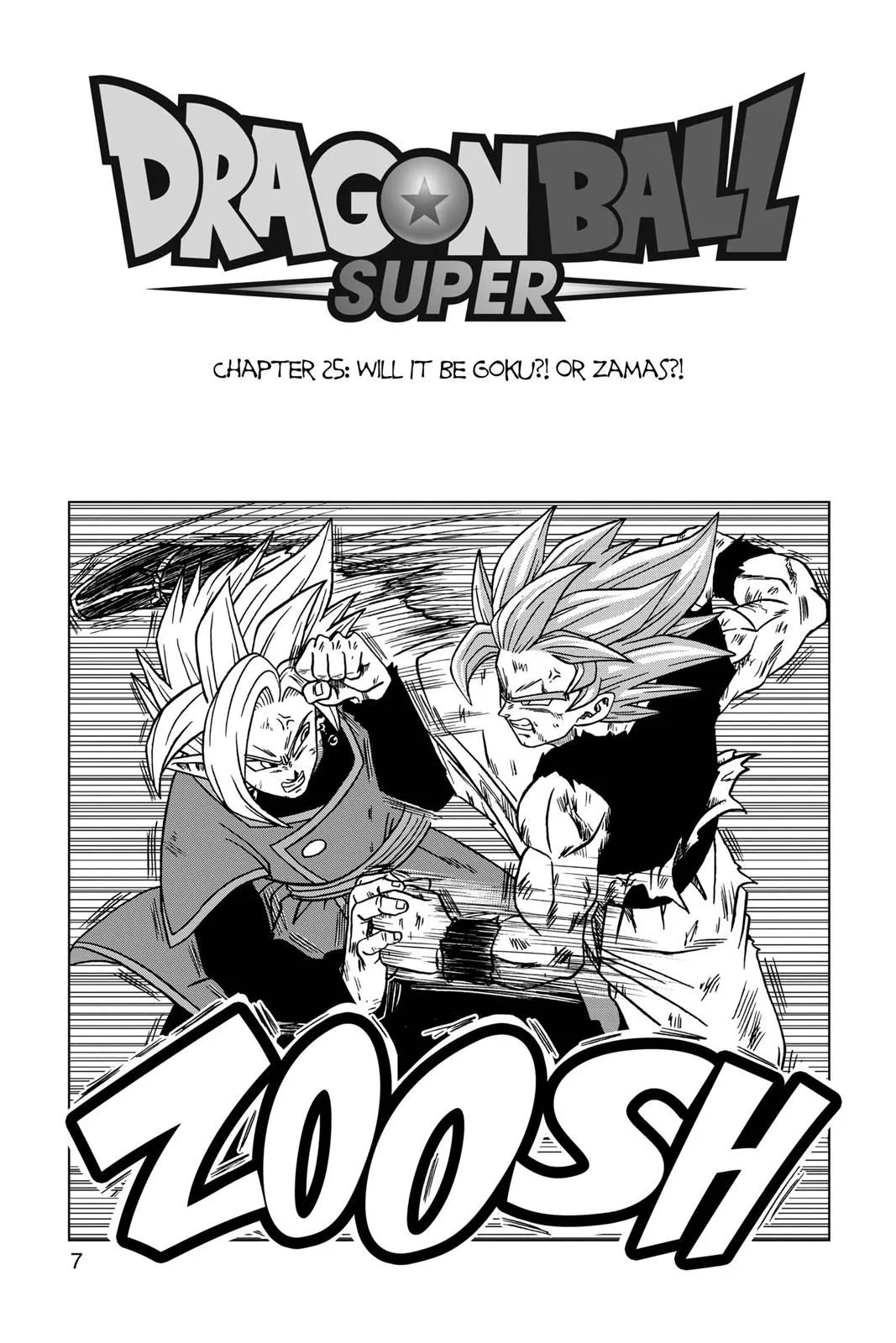 Read Dragon Ball Super EN Manga Online