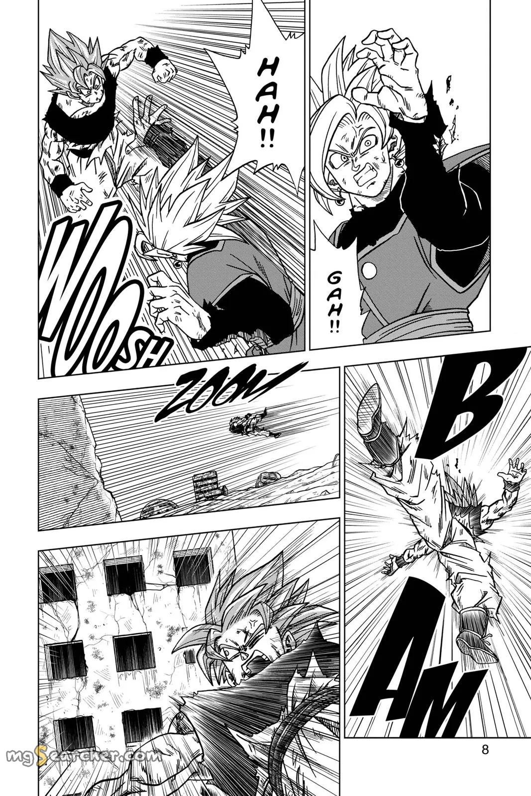 Read Dragon Ball Super EN Manga Online