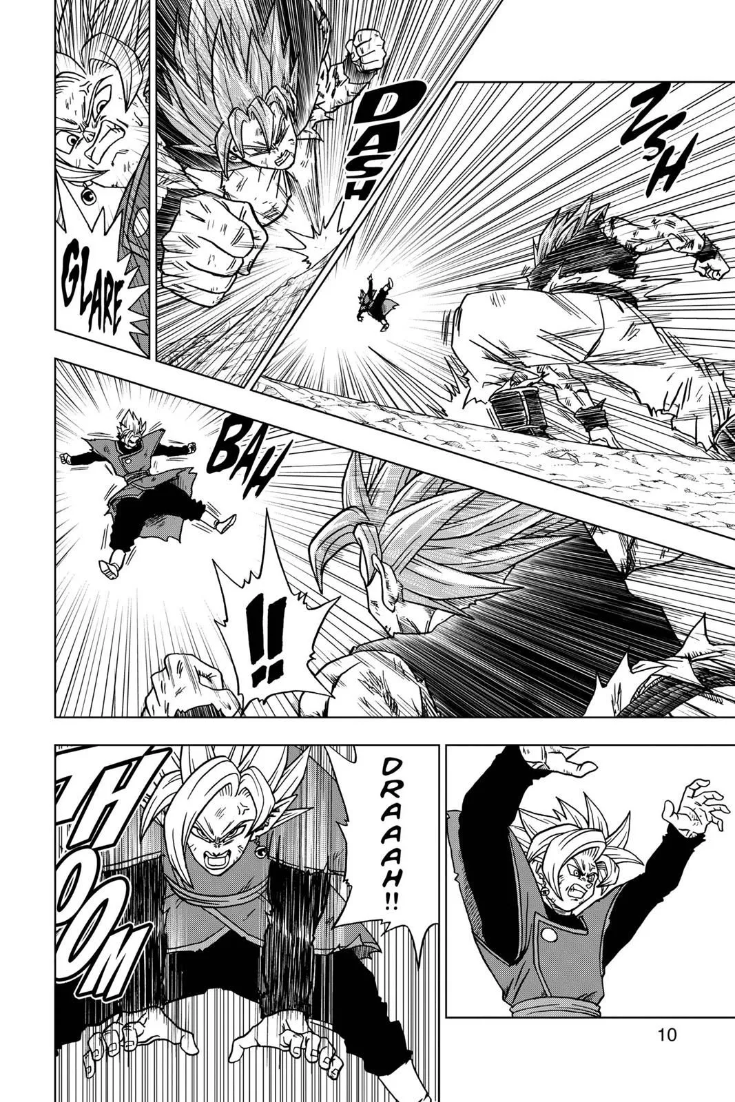 Read Dragon Ball Super EN Manga Online