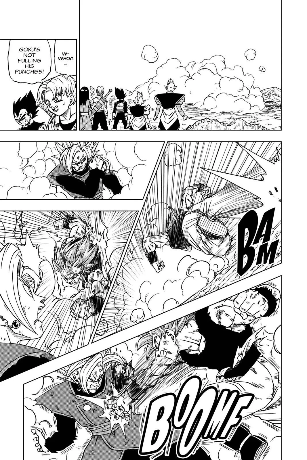 Read Dragon Ball Super EN Manga Online