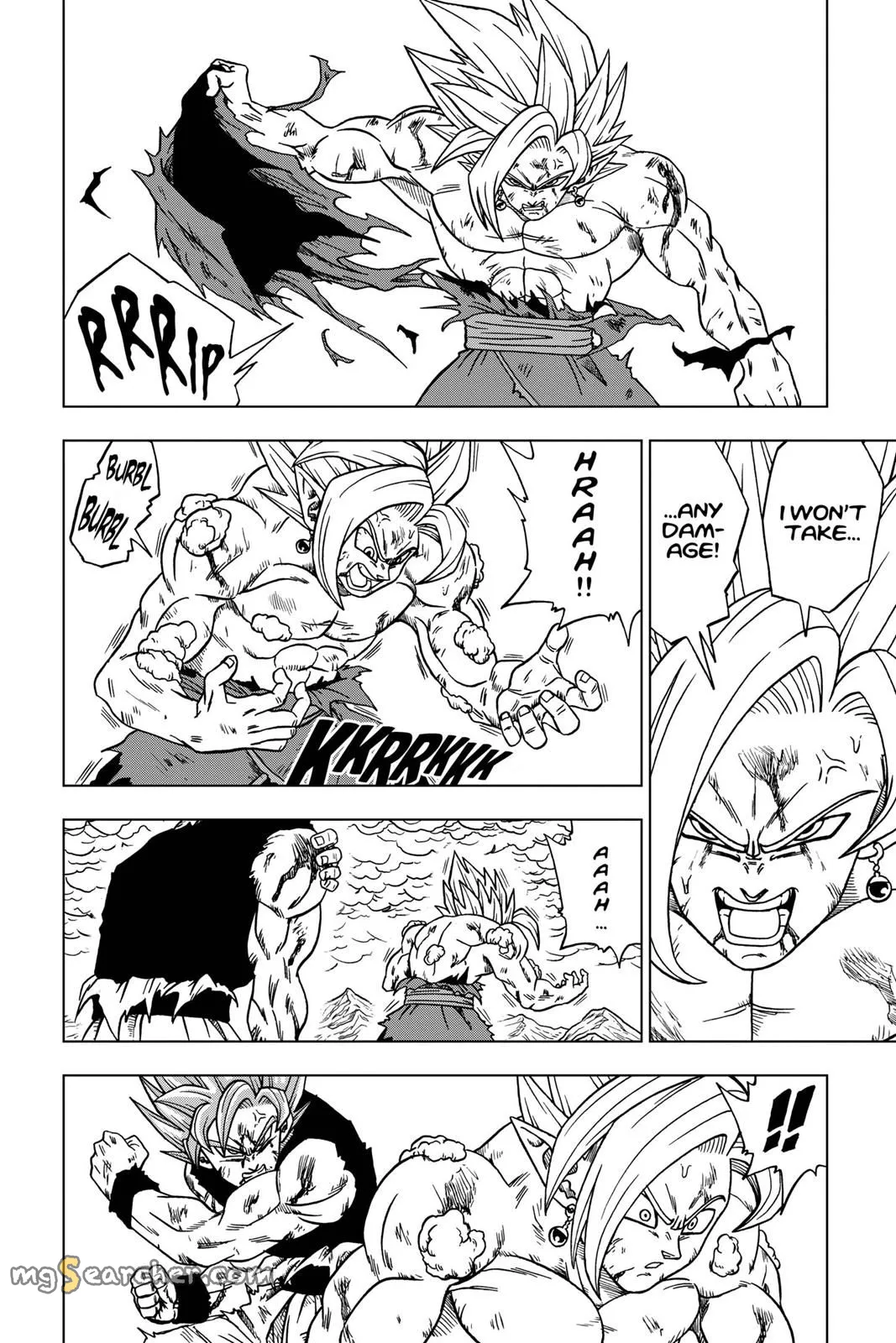 Read Dragon Ball Super EN Manga Online