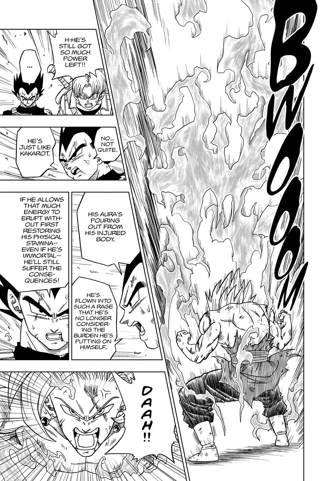 Read Dragon Ball Super EN Manga Online