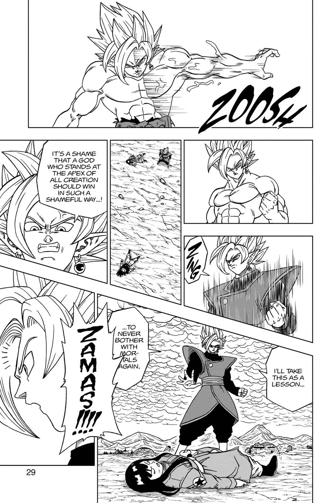 Read Dragon Ball Super EN Manga Online