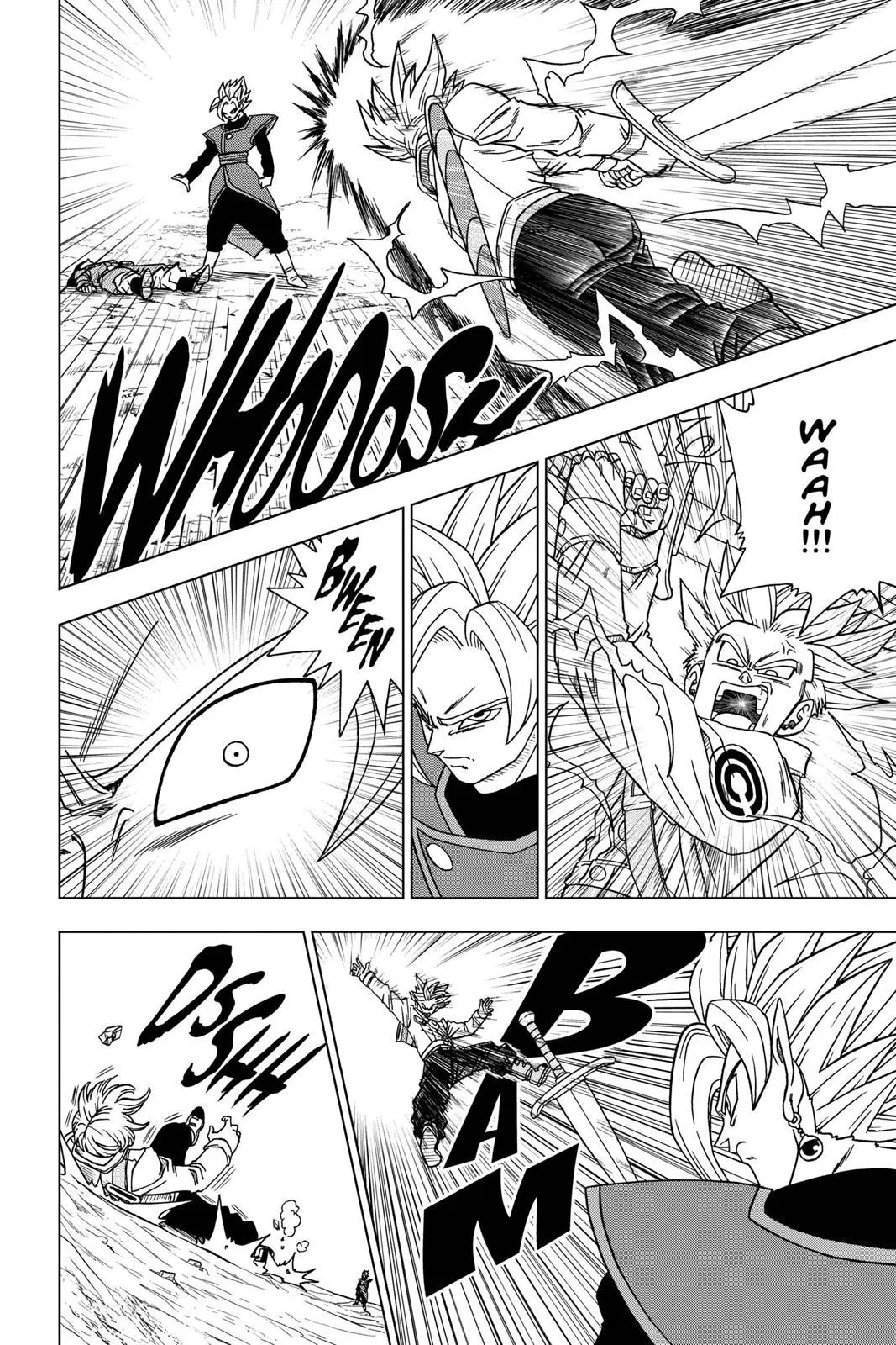 Read Dragon Ball Super EN Manga Online