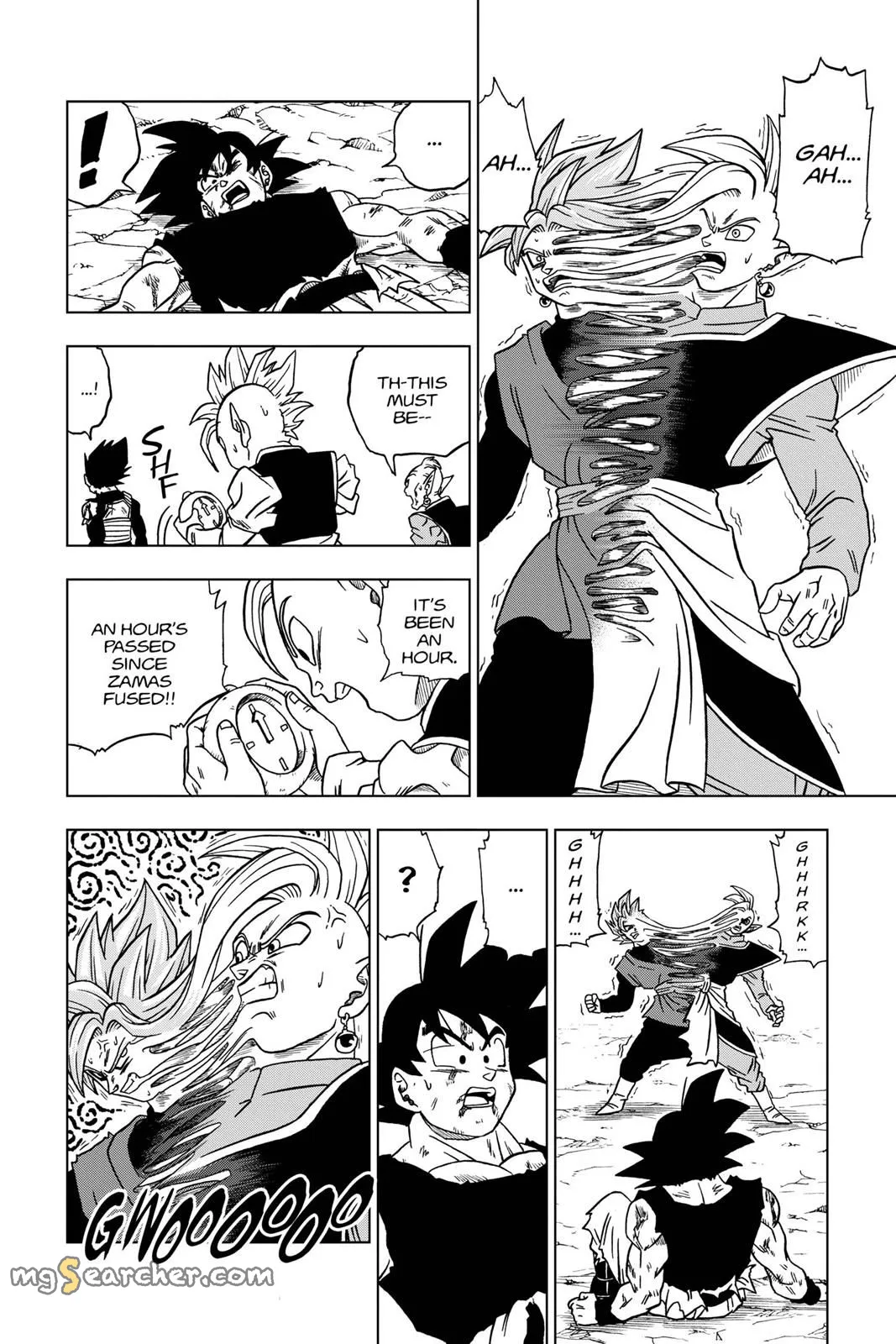 Read Dragon Ball Super EN Manga Online