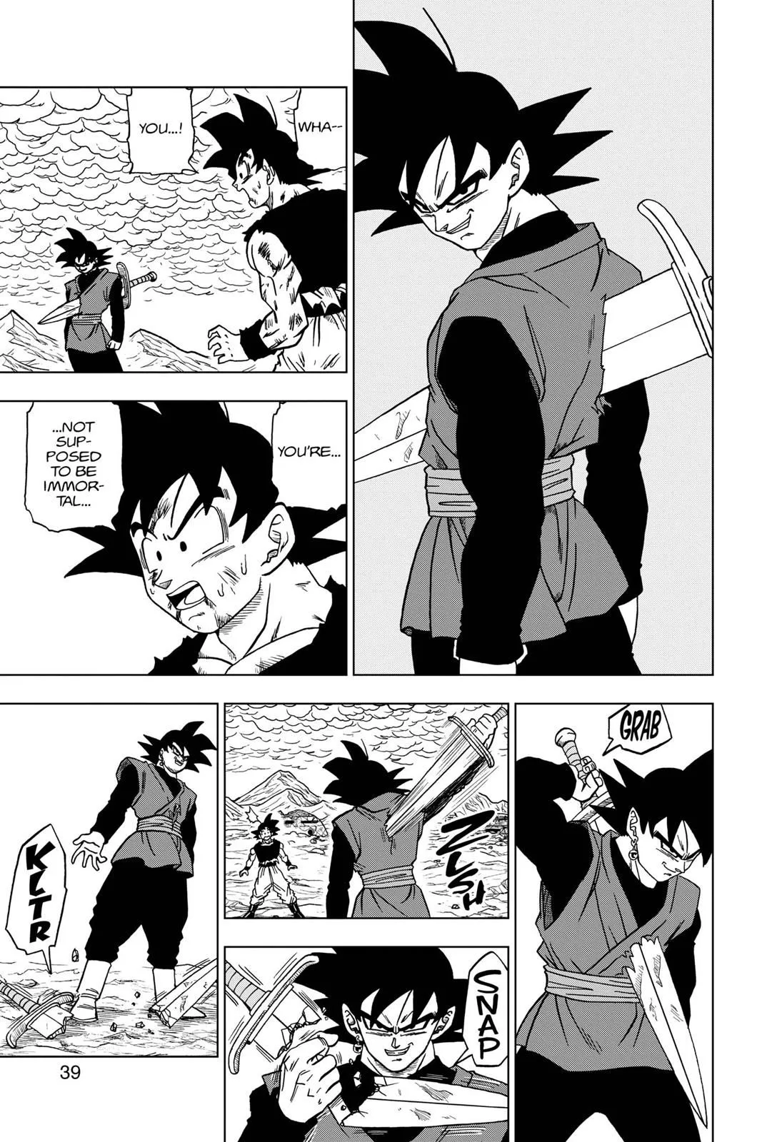 Read Dragon Ball Super EN Manga Online