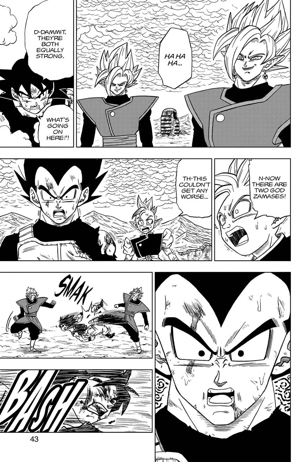 Read Dragon Ball Super EN Manga Online