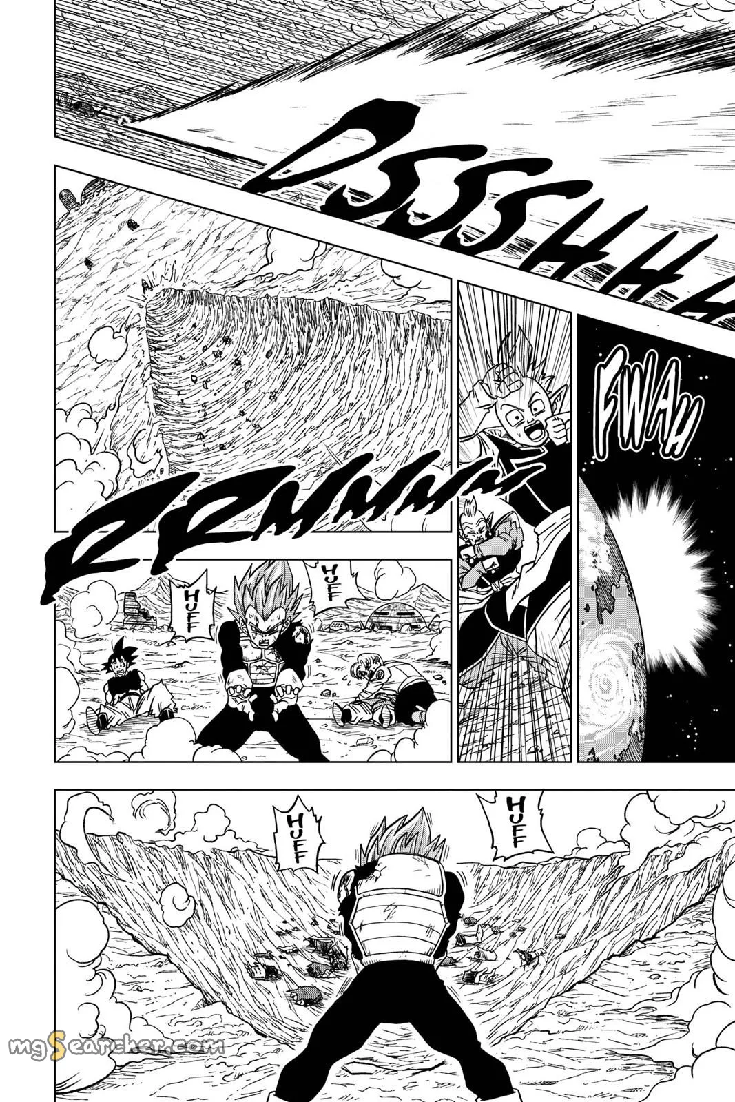 Read Dragon Ball Super EN Manga Online