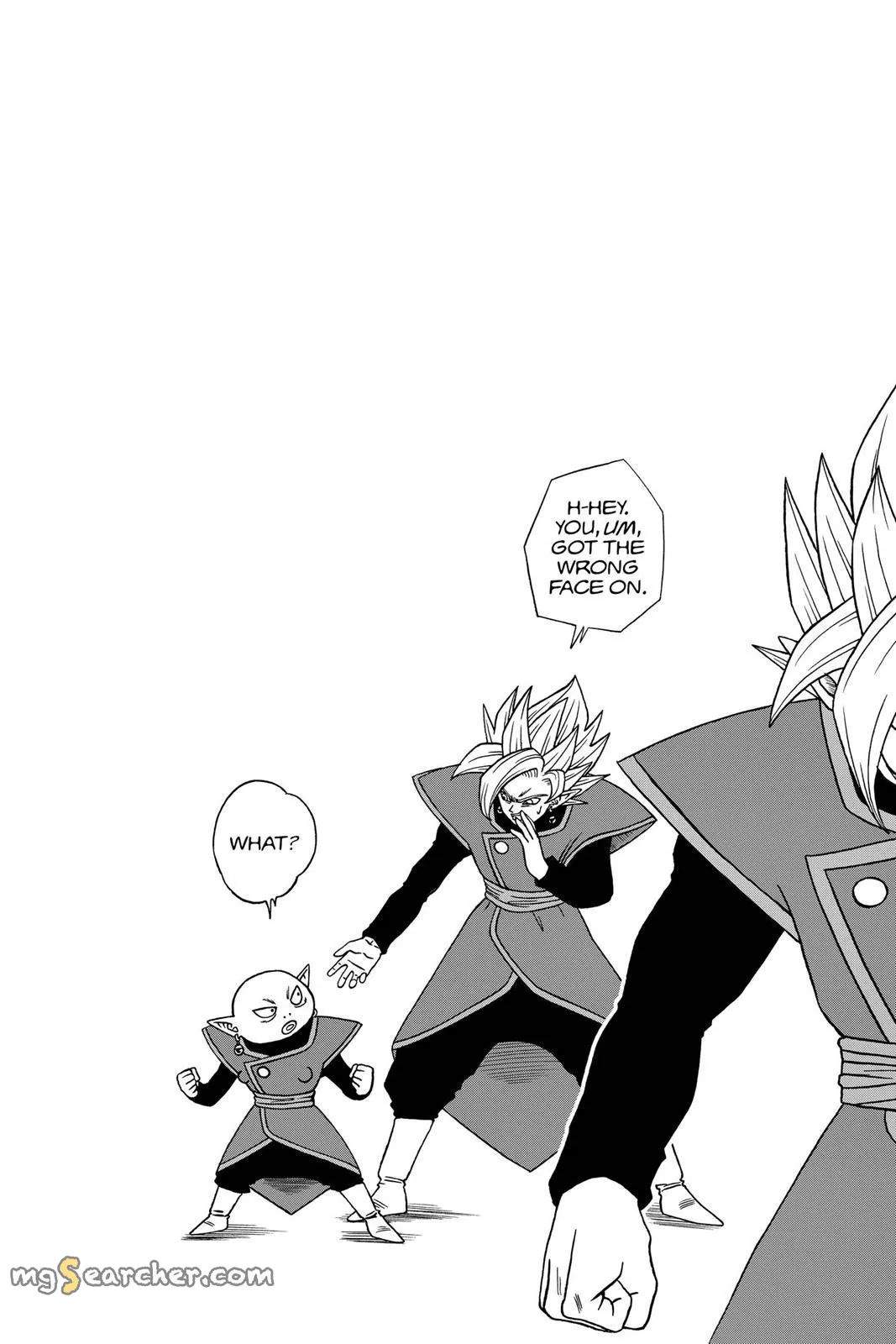 Read Dragon Ball Super EN Manga Online