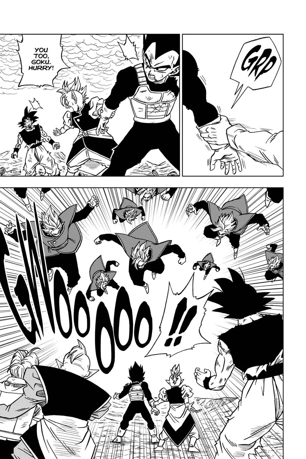 Read Dragon Ball Super EN Manga Online