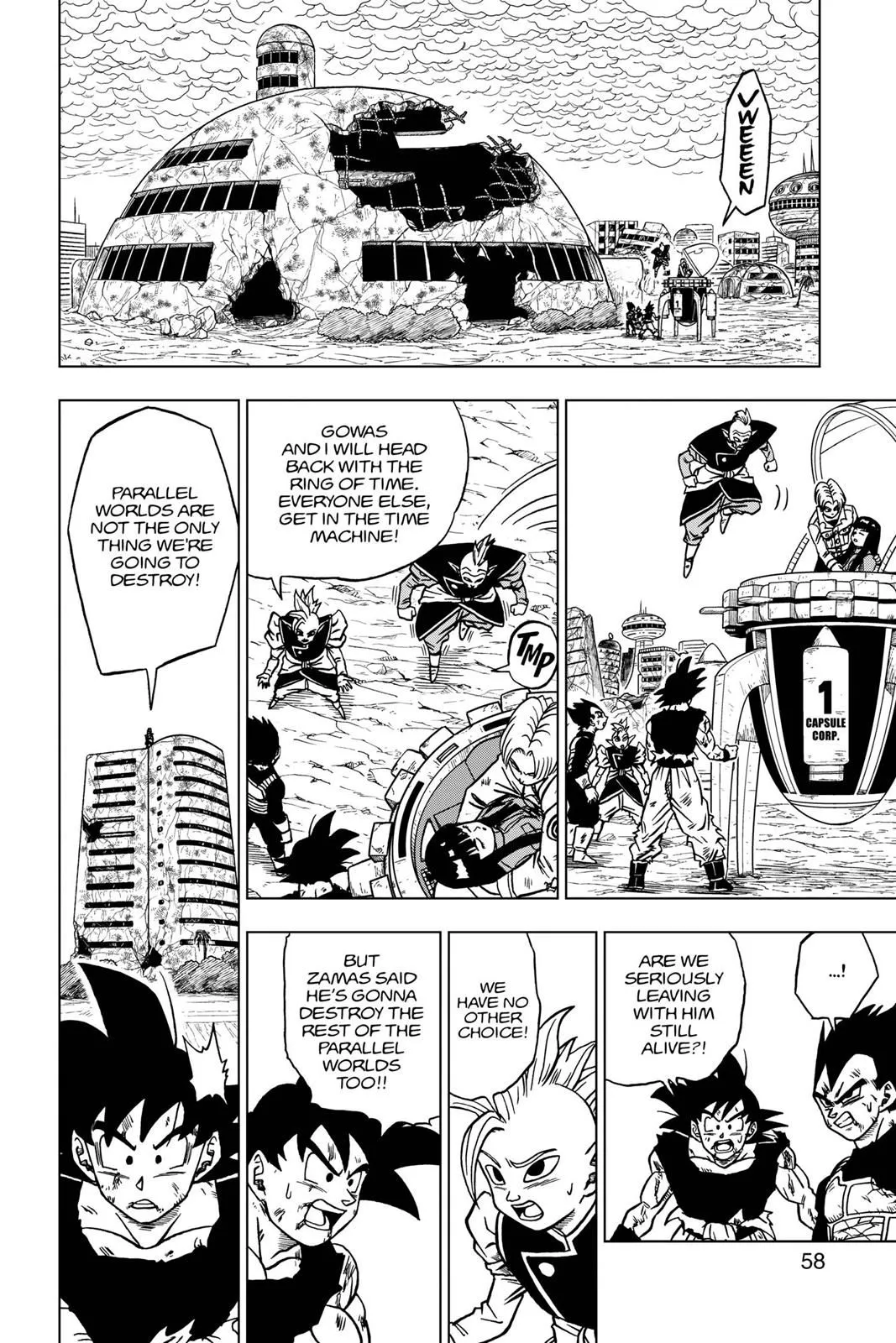 Read Dragon Ball Super EN Manga Online