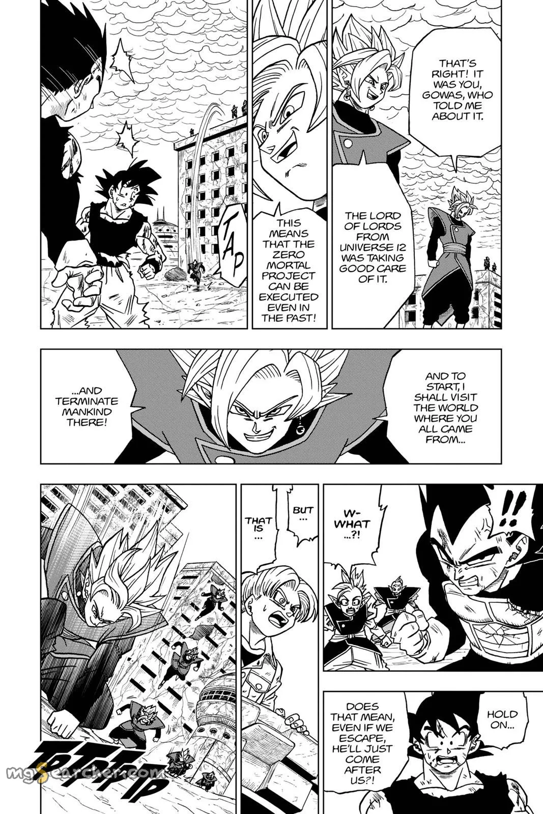 Read Dragon Ball Super EN Manga Online
