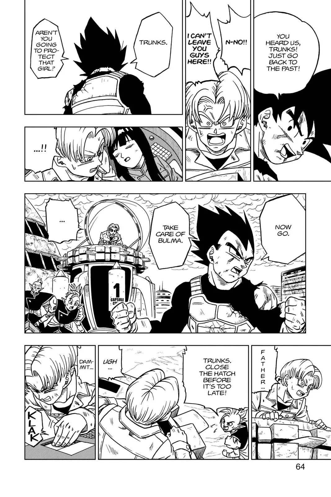 Read Dragon Ball Super EN Manga Online