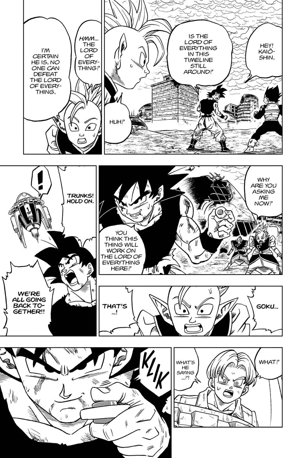 Read Dragon Ball Super EN Manga Online
