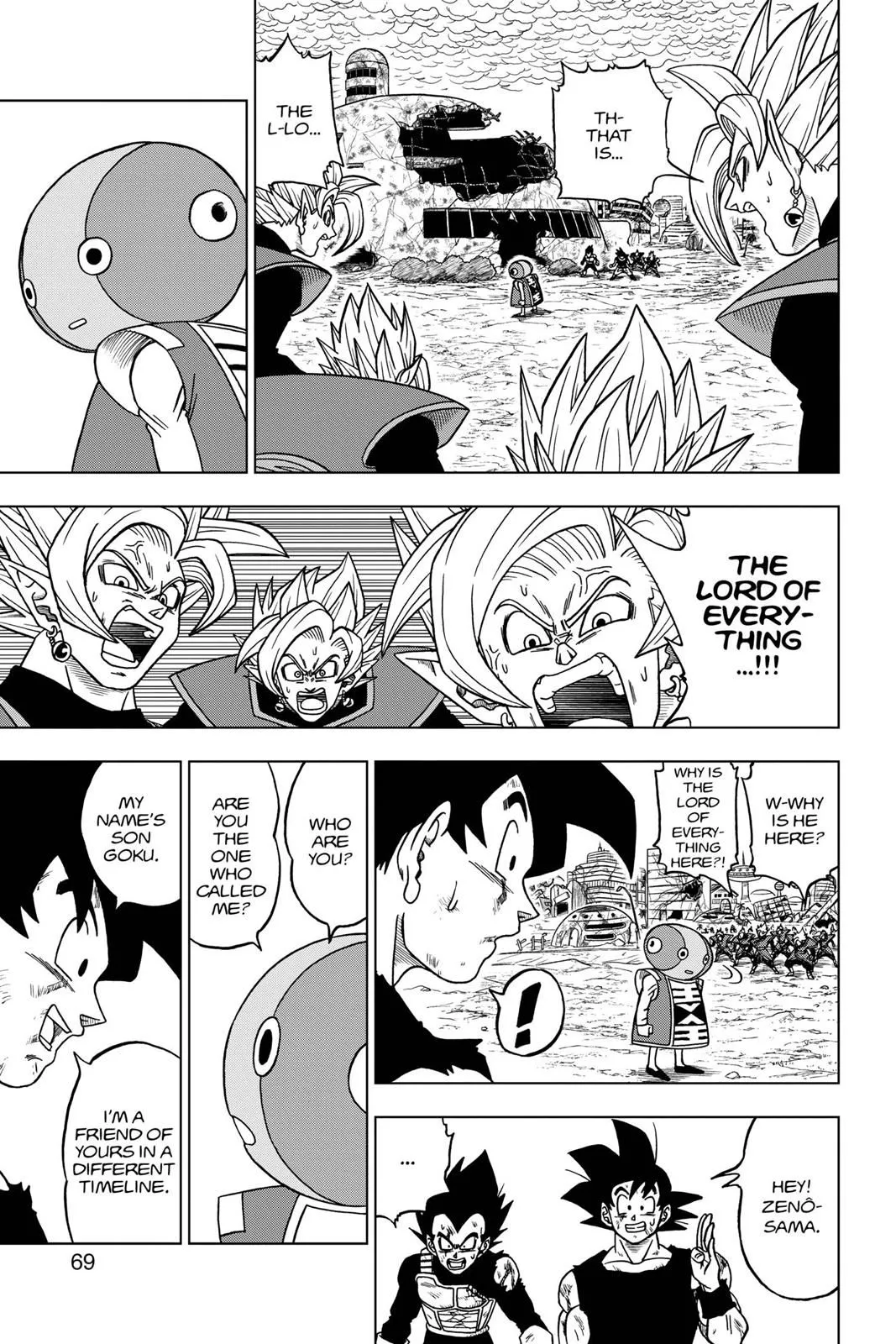 Read Dragon Ball Super EN Manga Online
