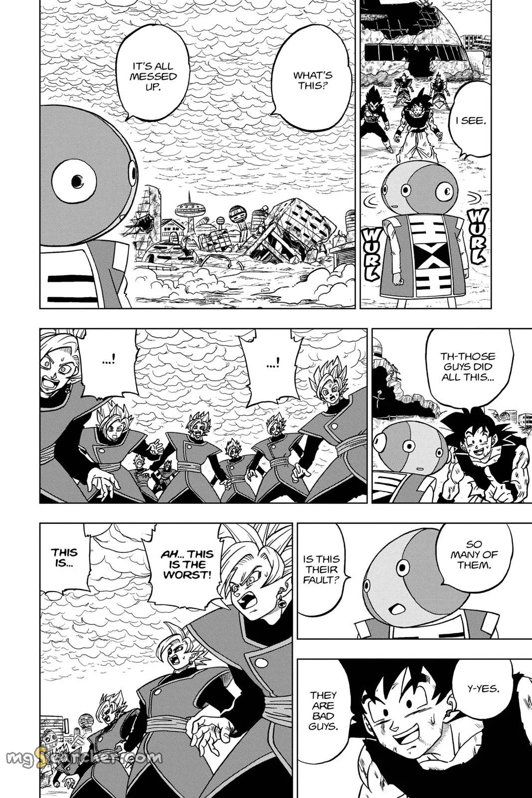 Read Dragon Ball Super EN Manga Online
