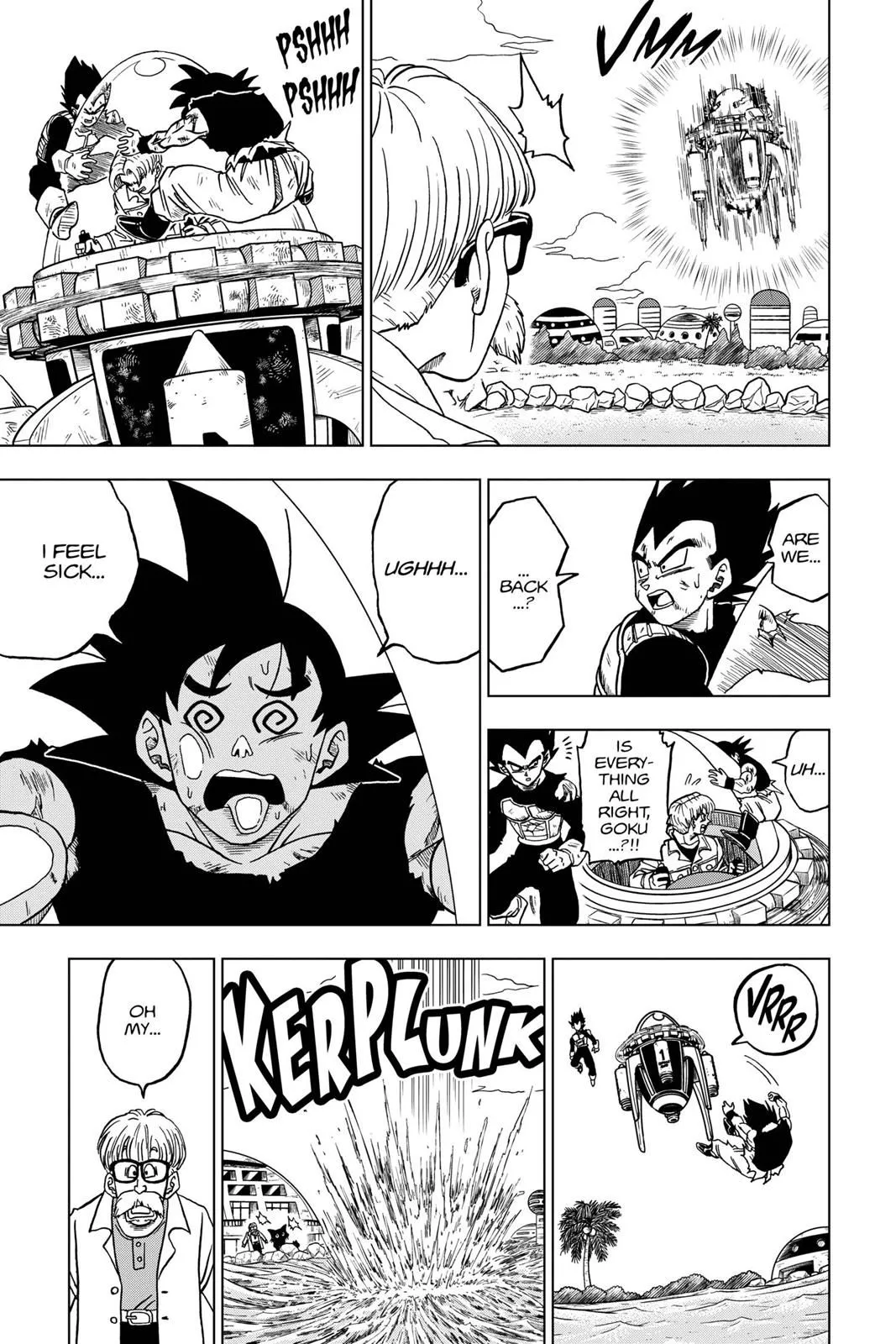 Read Dragon Ball Super EN Manga Online