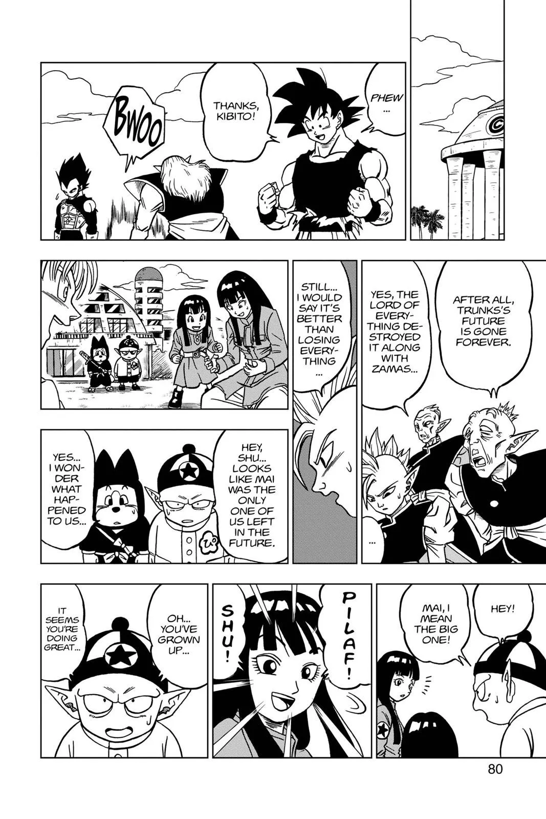 Read Dragon Ball Super EN Manga Online