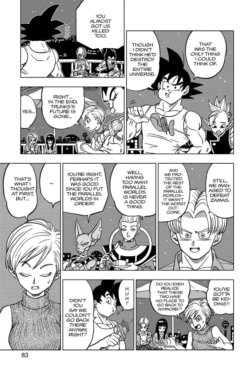 Read Dragon Ball Super EN Manga Online