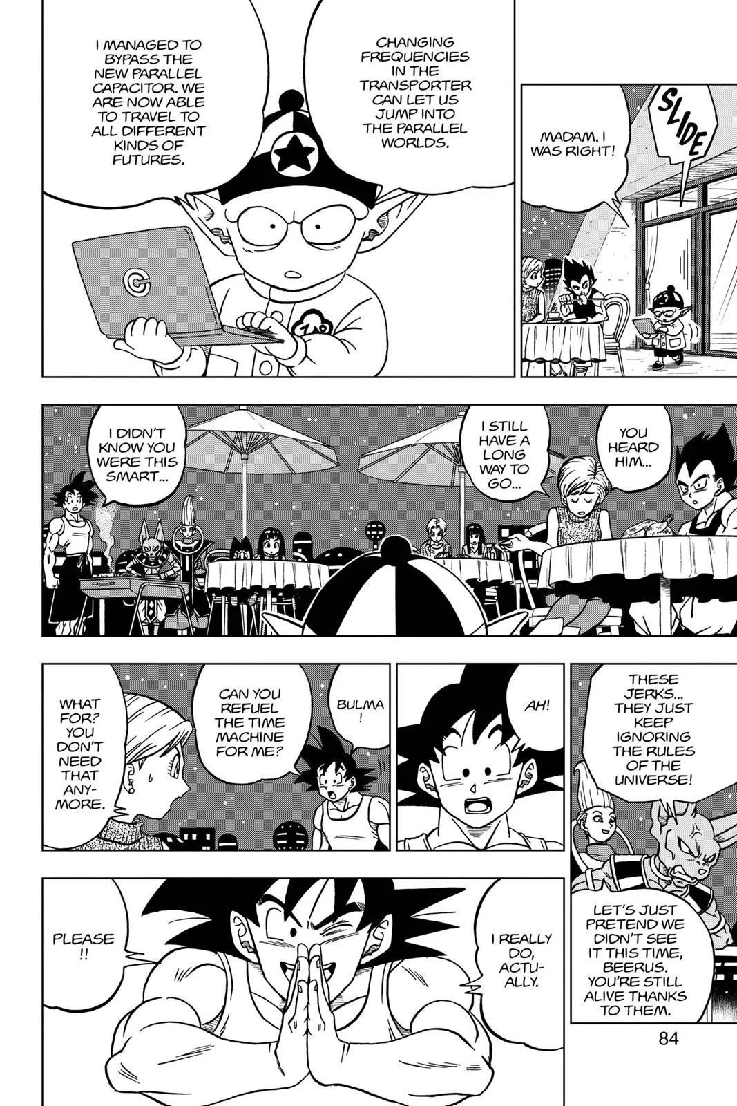 Read Dragon Ball Super EN Manga Online