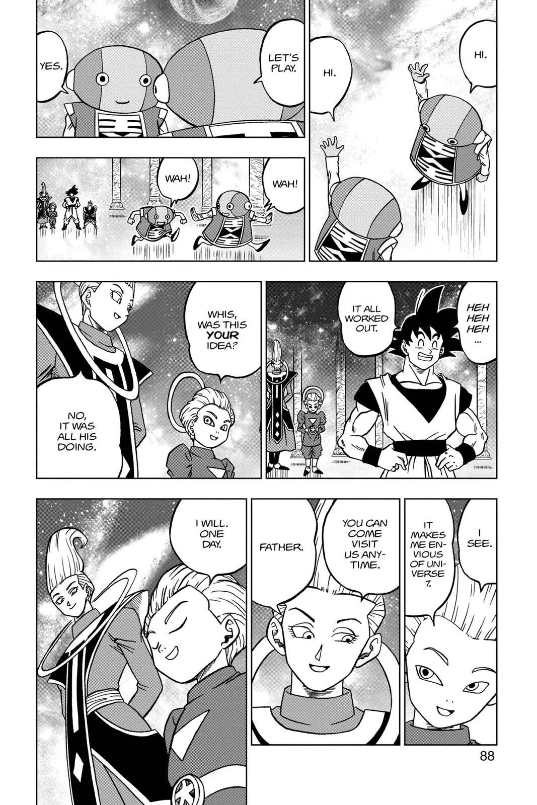 Read Dragon Ball Super EN Manga Online