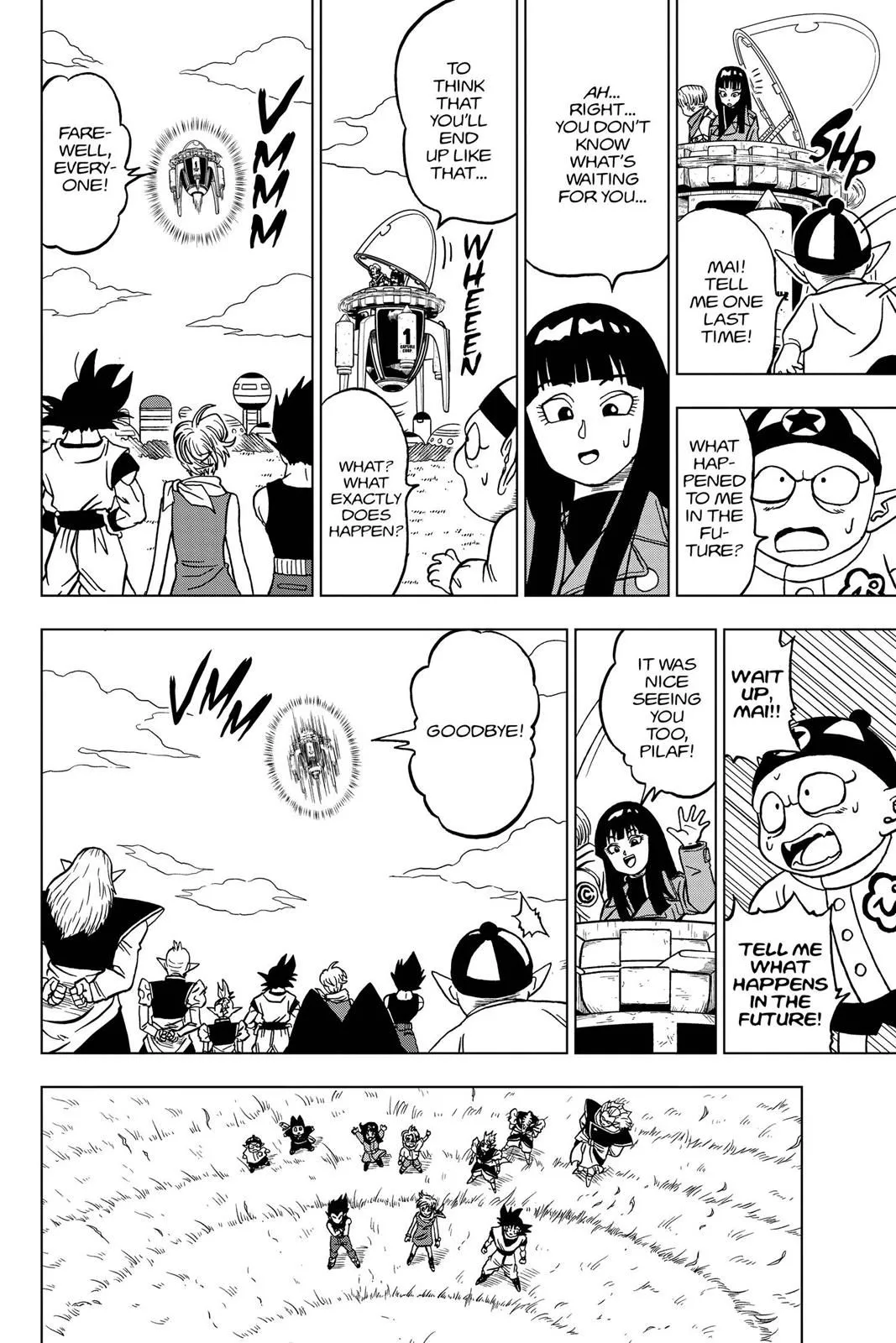 Read Dragon Ball Super EN Manga Online