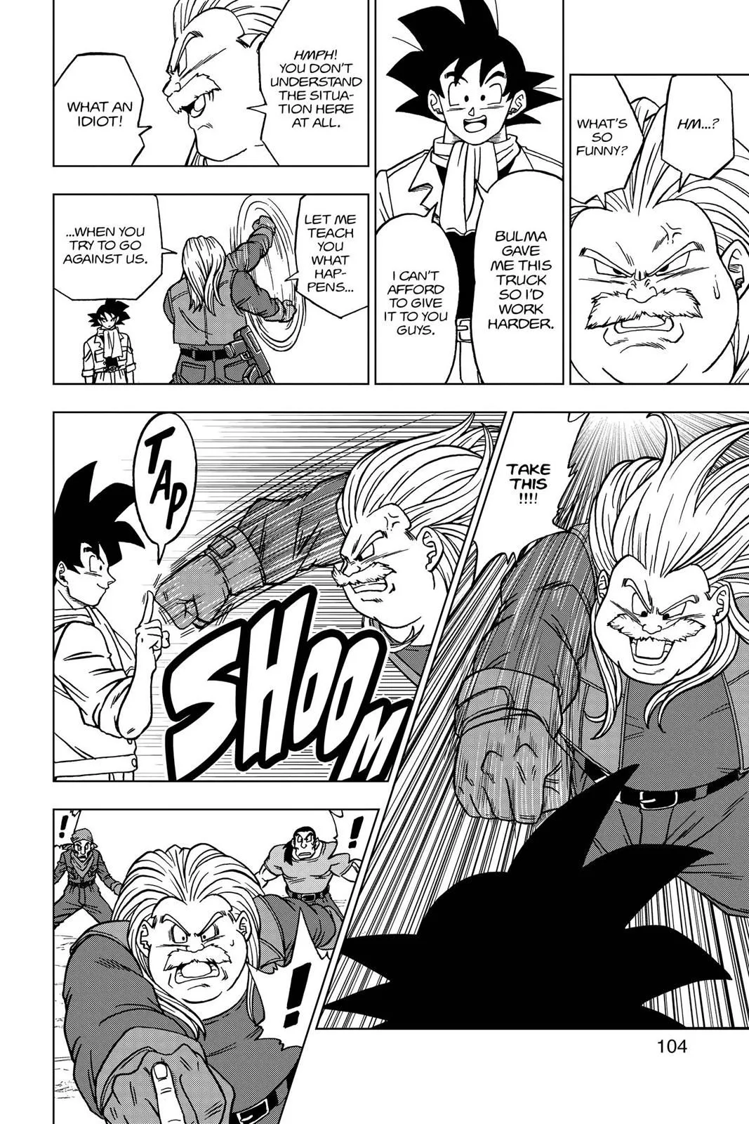 Read Dragon Ball Super EN Manga Online