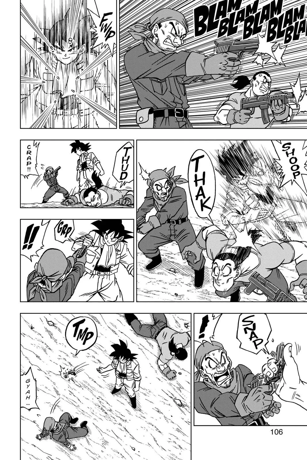 Read Dragon Ball Super EN Manga Online