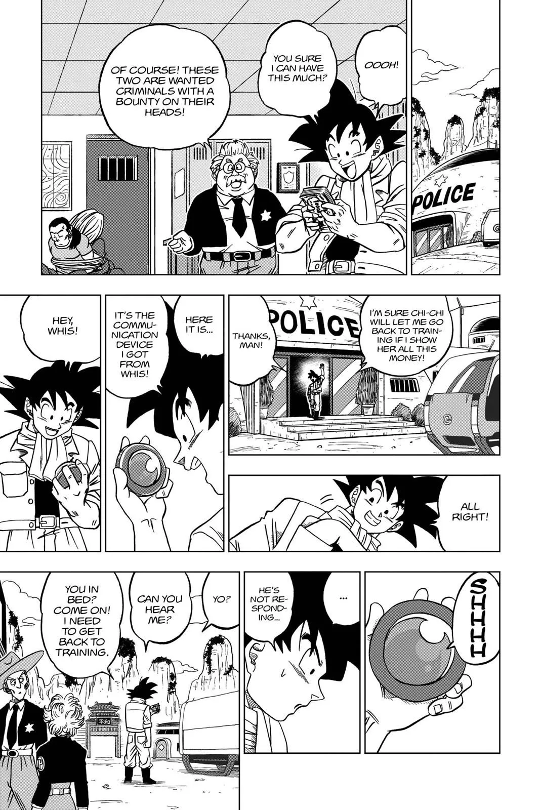 Read Dragon Ball Super EN Manga Online