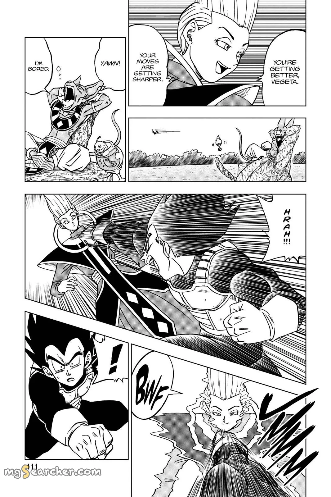 Read Dragon Ball Super EN Manga Online