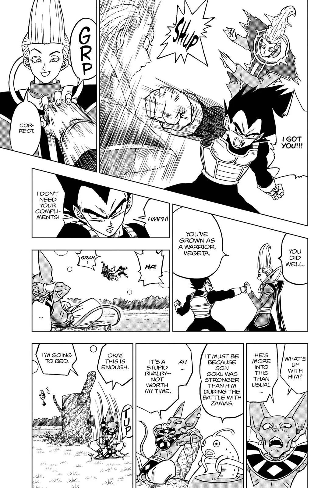 Read Dragon Ball Super EN Manga Online