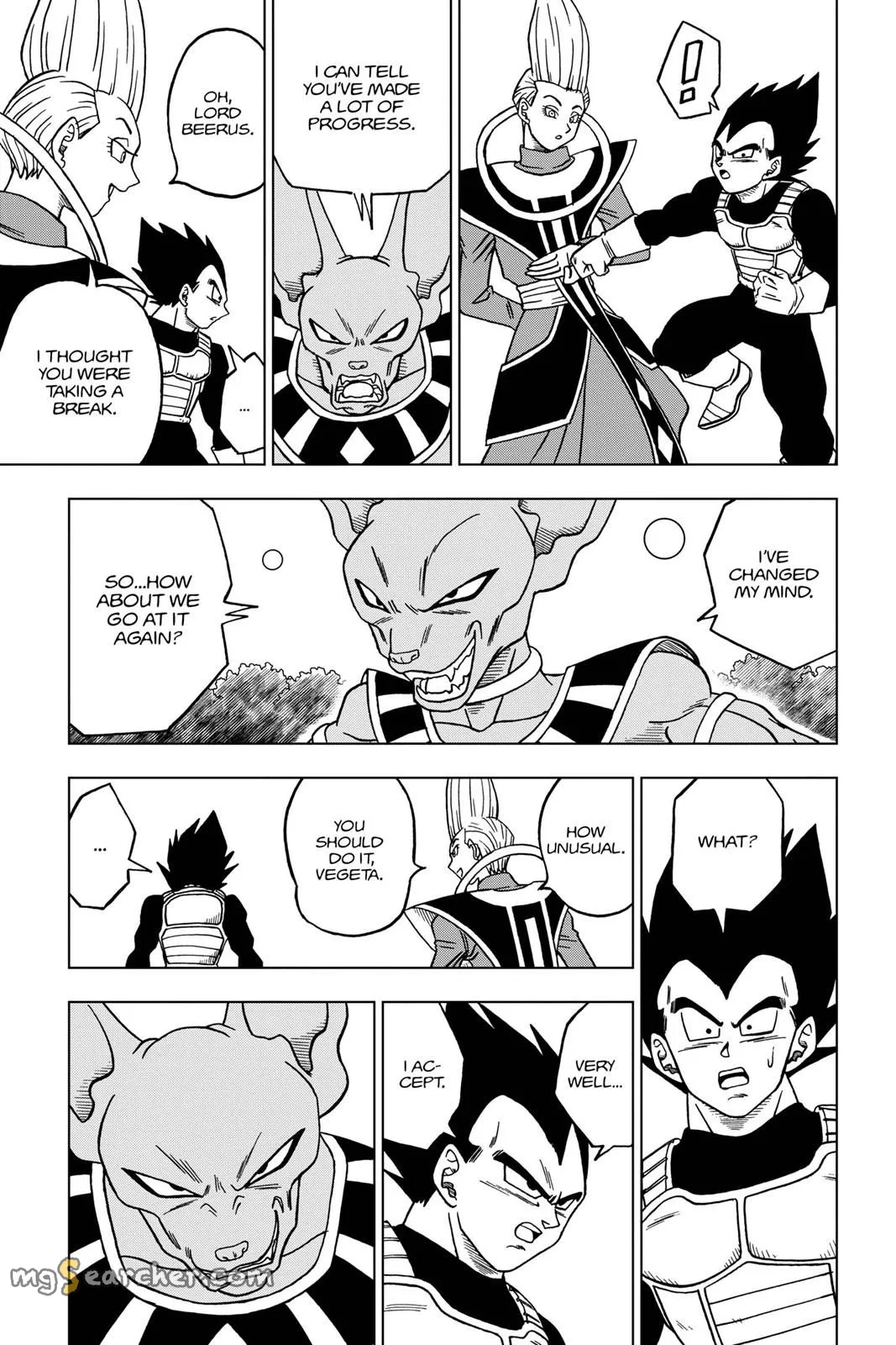 Read Dragon Ball Super EN Manga Online