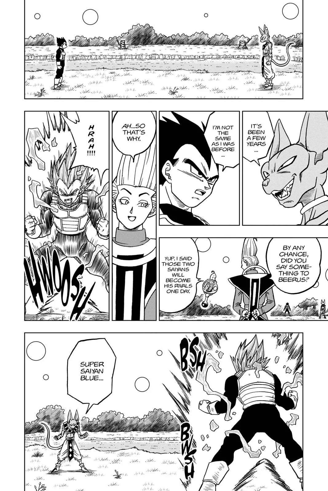 Read Dragon Ball Super EN Manga Online