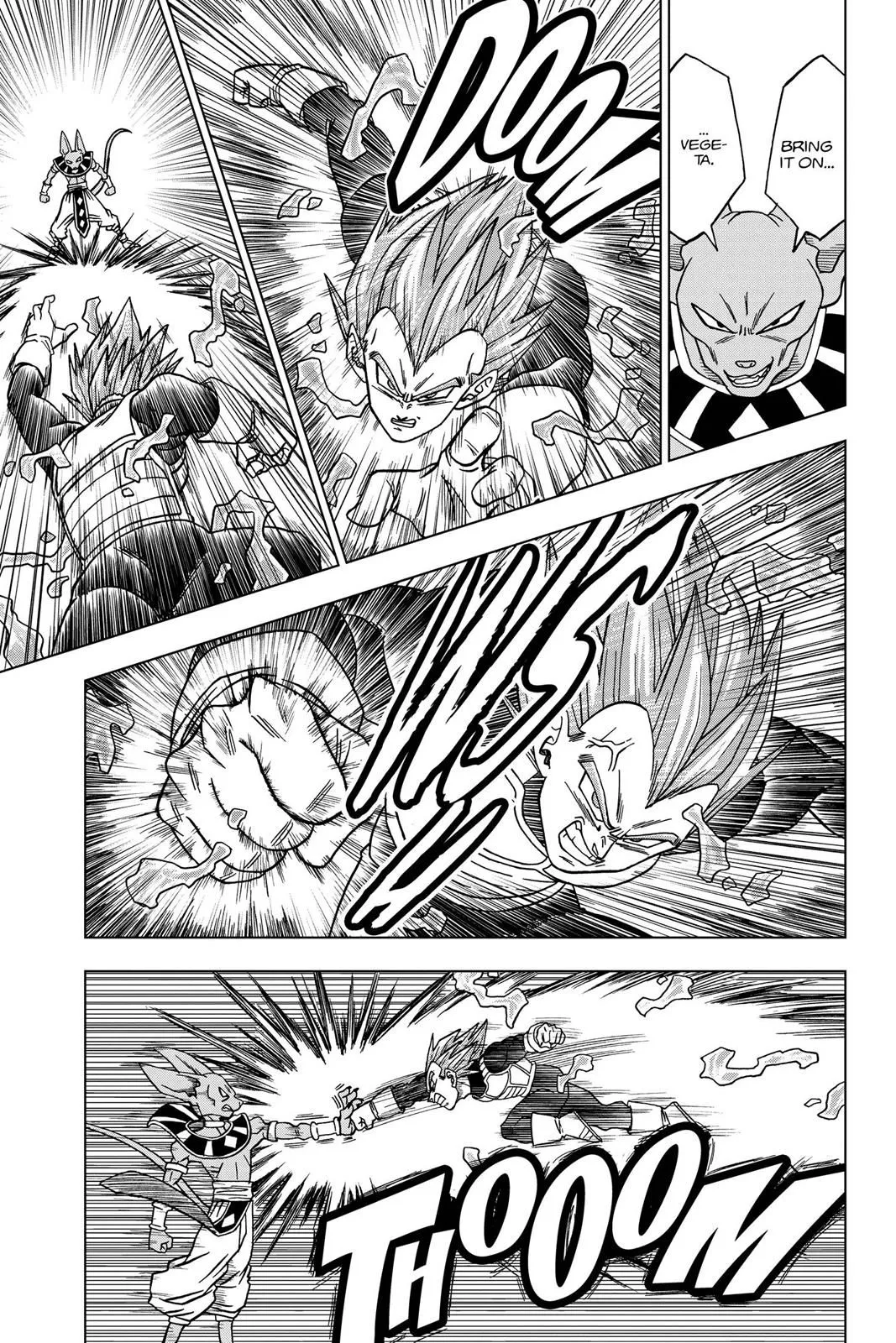 Read Dragon Ball Super EN Manga Online