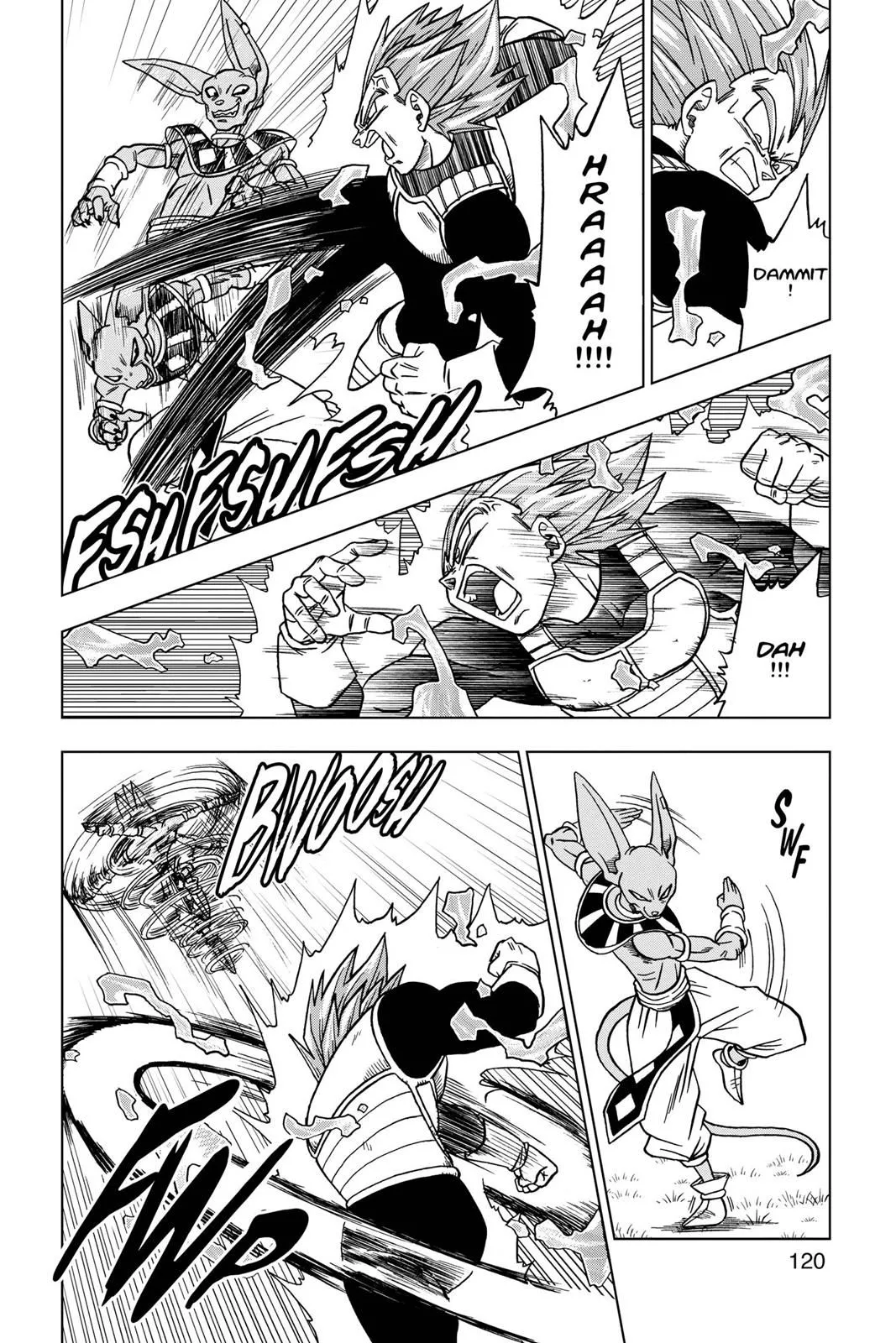 Read Dragon Ball Super EN Manga Online