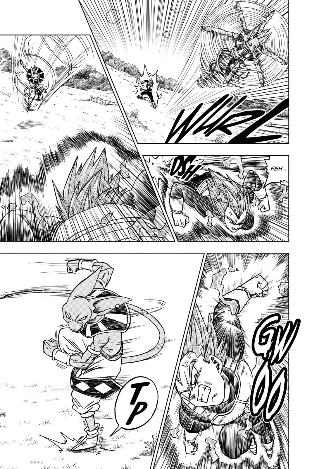 Read Dragon Ball Super EN Manga Online