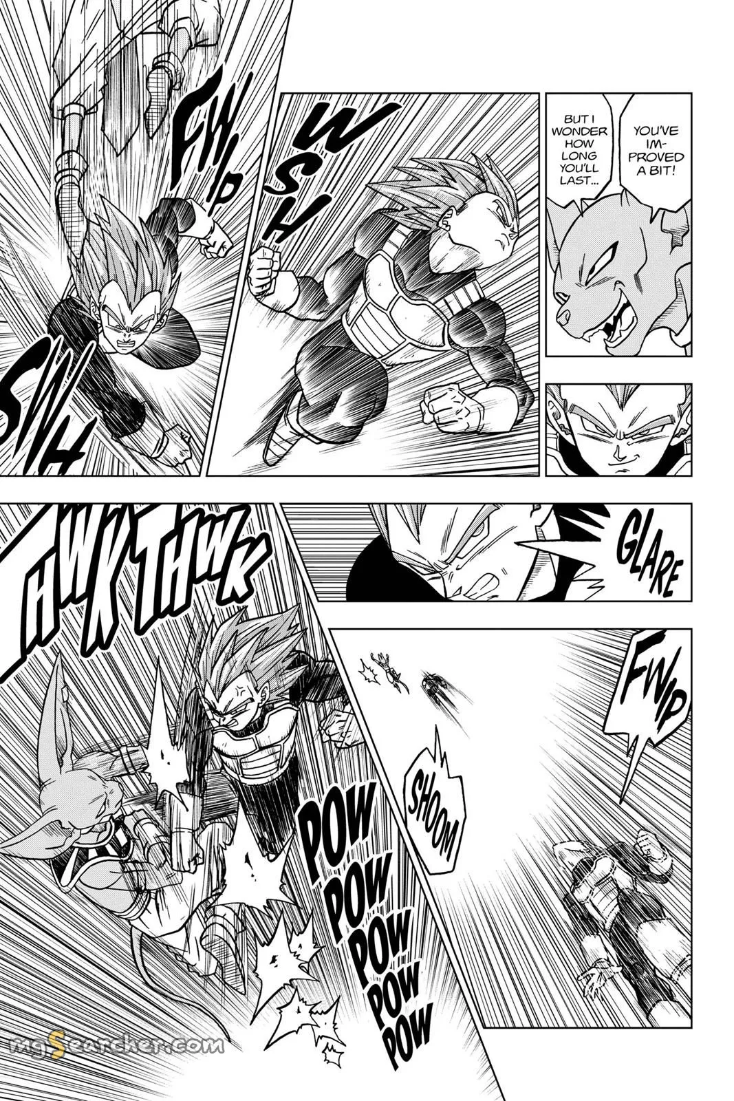 Read Dragon Ball Super EN Manga Online