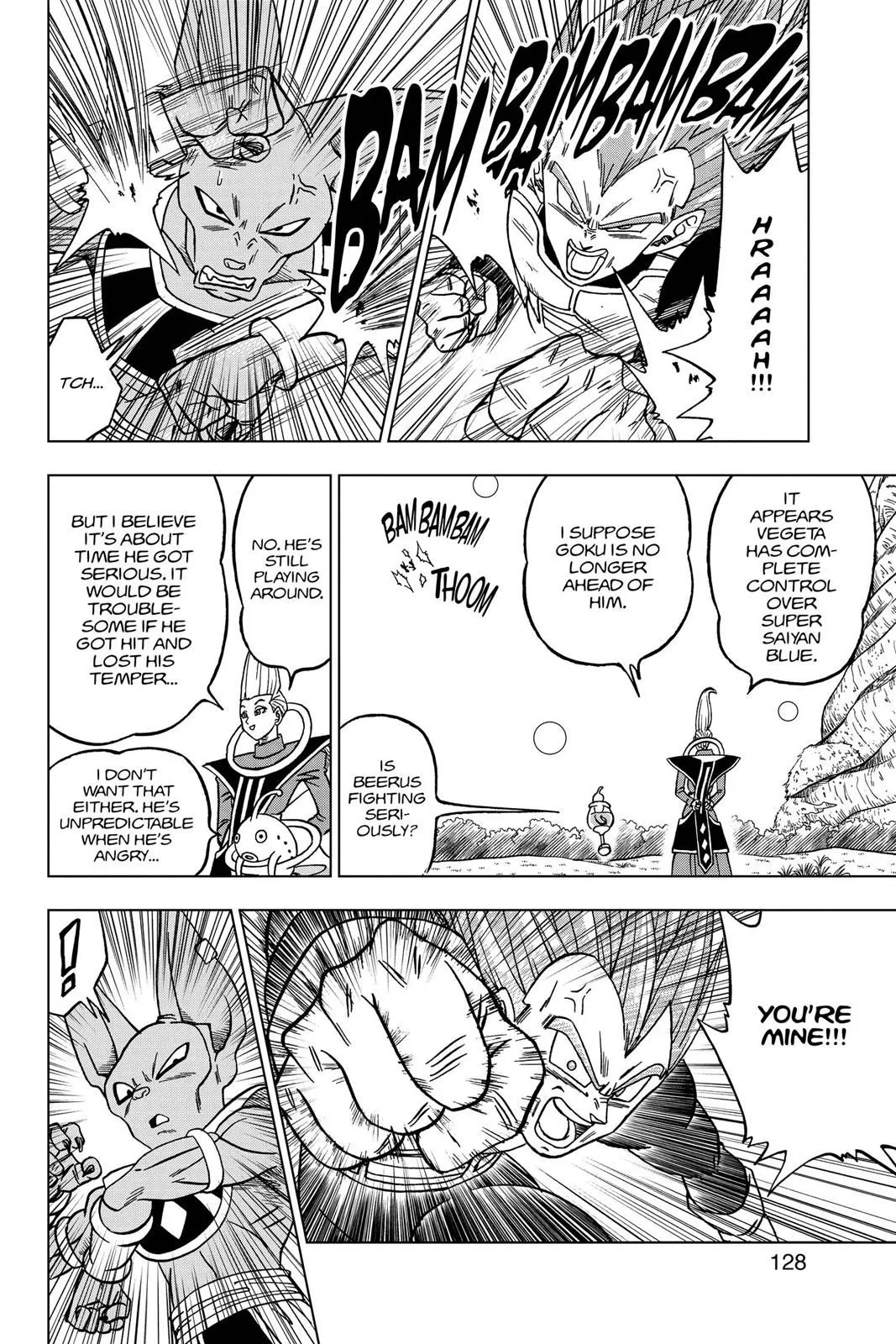 Read Dragon Ball Super EN Manga Online
