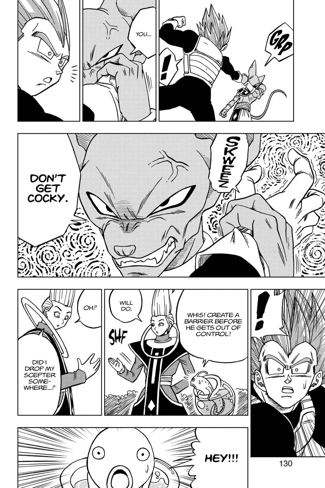 Read Dragon Ball Super EN Manga Online
