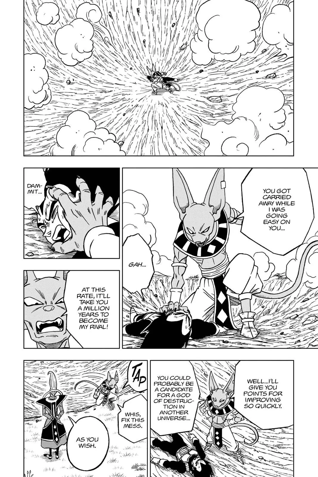 Read Dragon Ball Super EN Manga Online