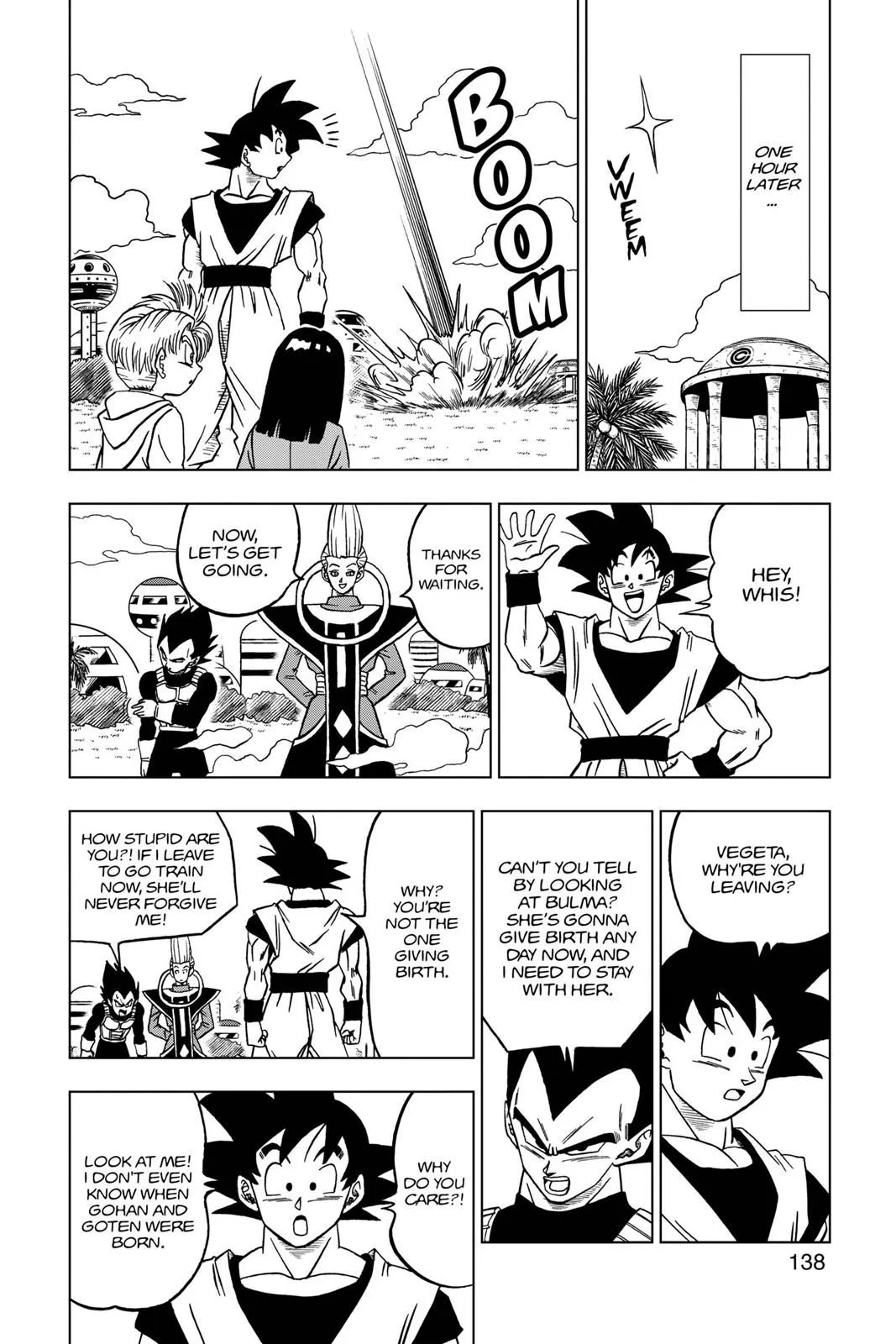 Read Dragon Ball Super EN Manga Online