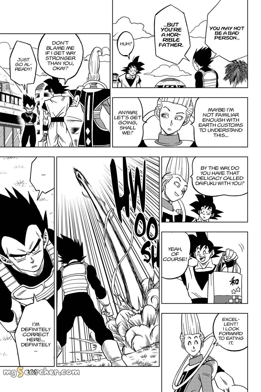 Read Dragon Ball Super EN Manga Online