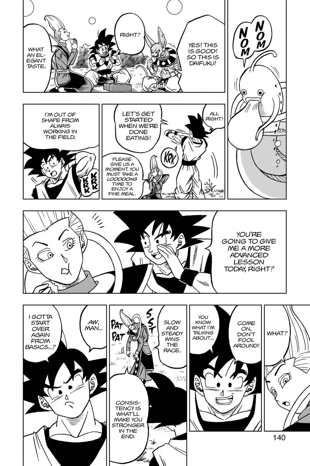 Read Dragon Ball Super EN Manga Online