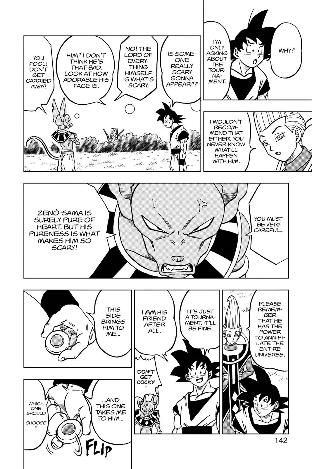 Read Dragon Ball Super EN Manga Online