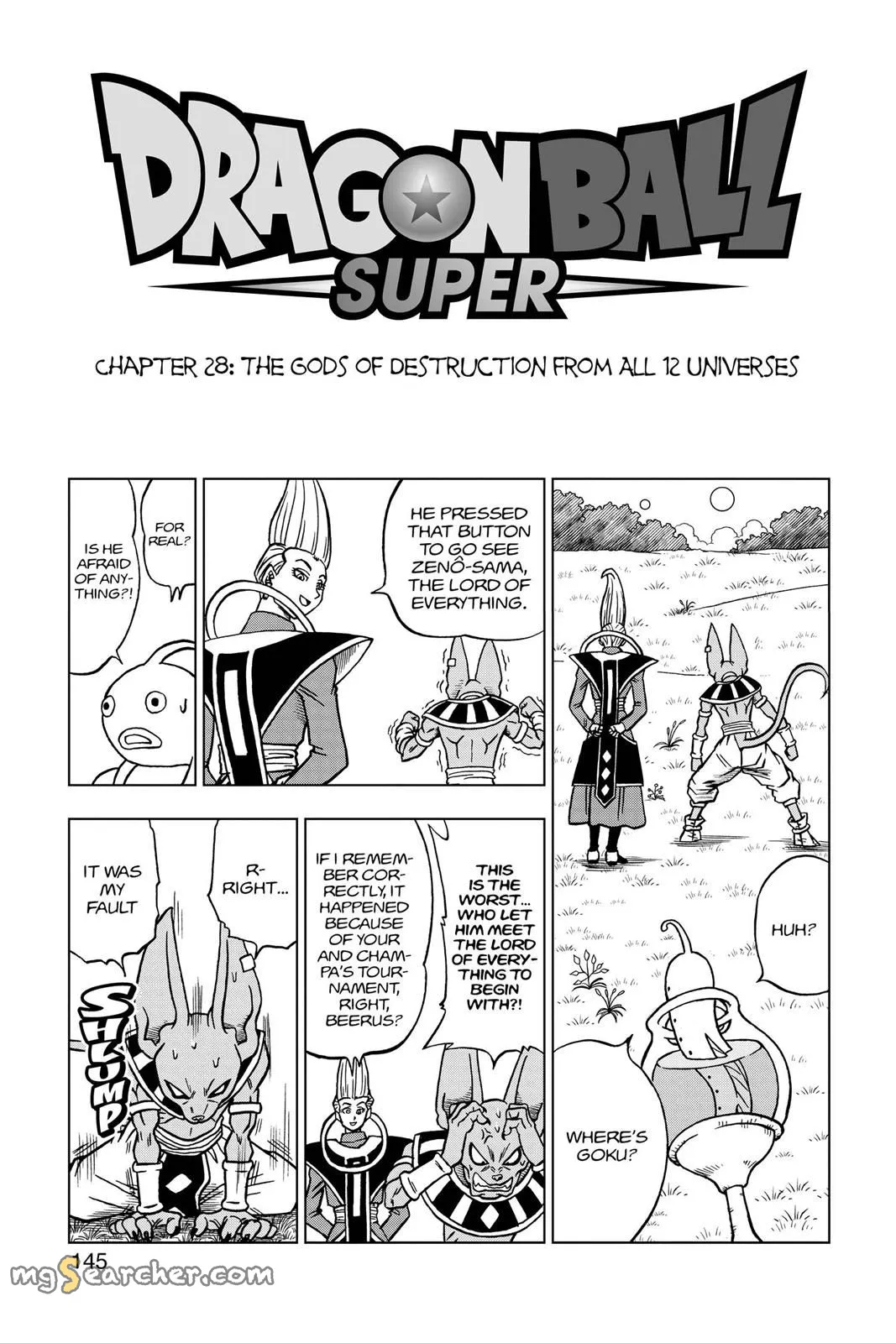 Read Dragon Ball Super EN Manga Online