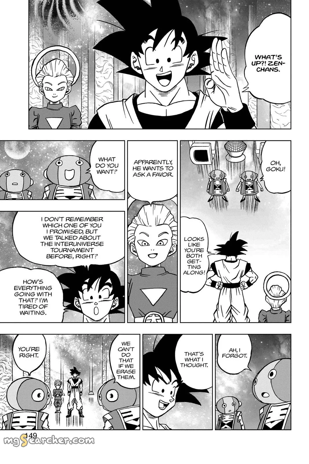 Read Dragon Ball Super EN Manga Online