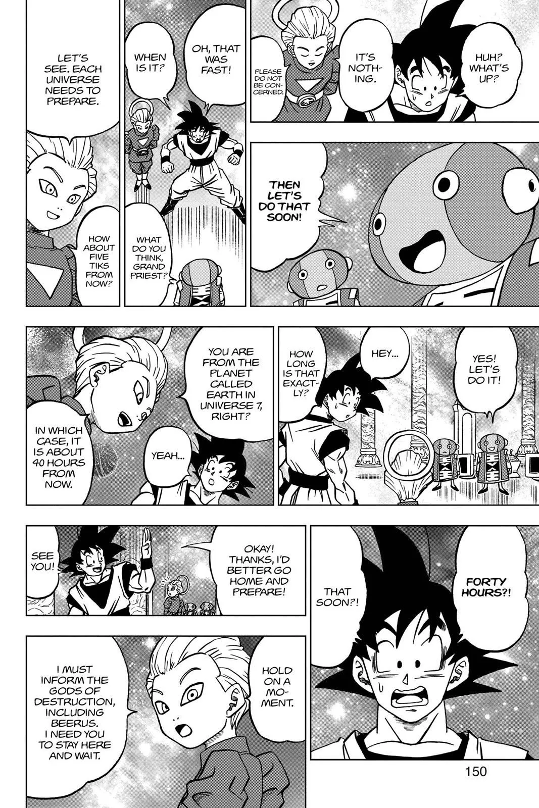 Read Dragon Ball Super EN Manga Online