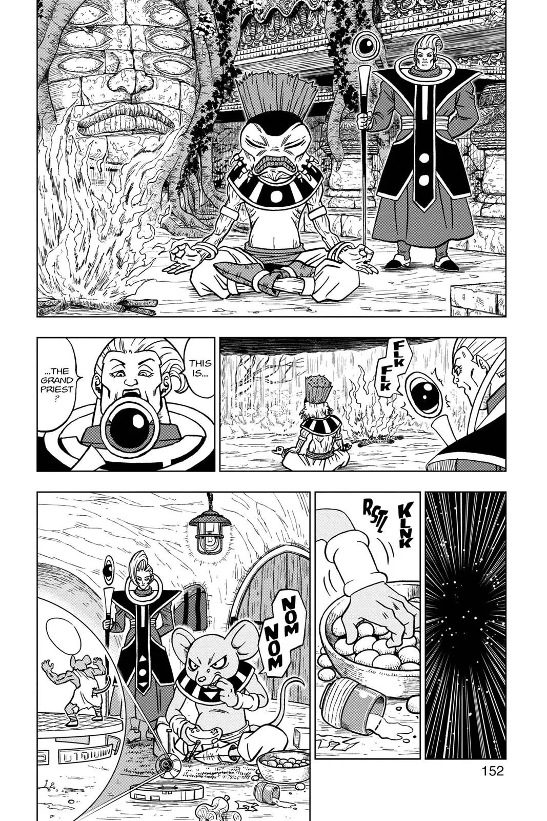 Read Dragon Ball Super EN Manga Online