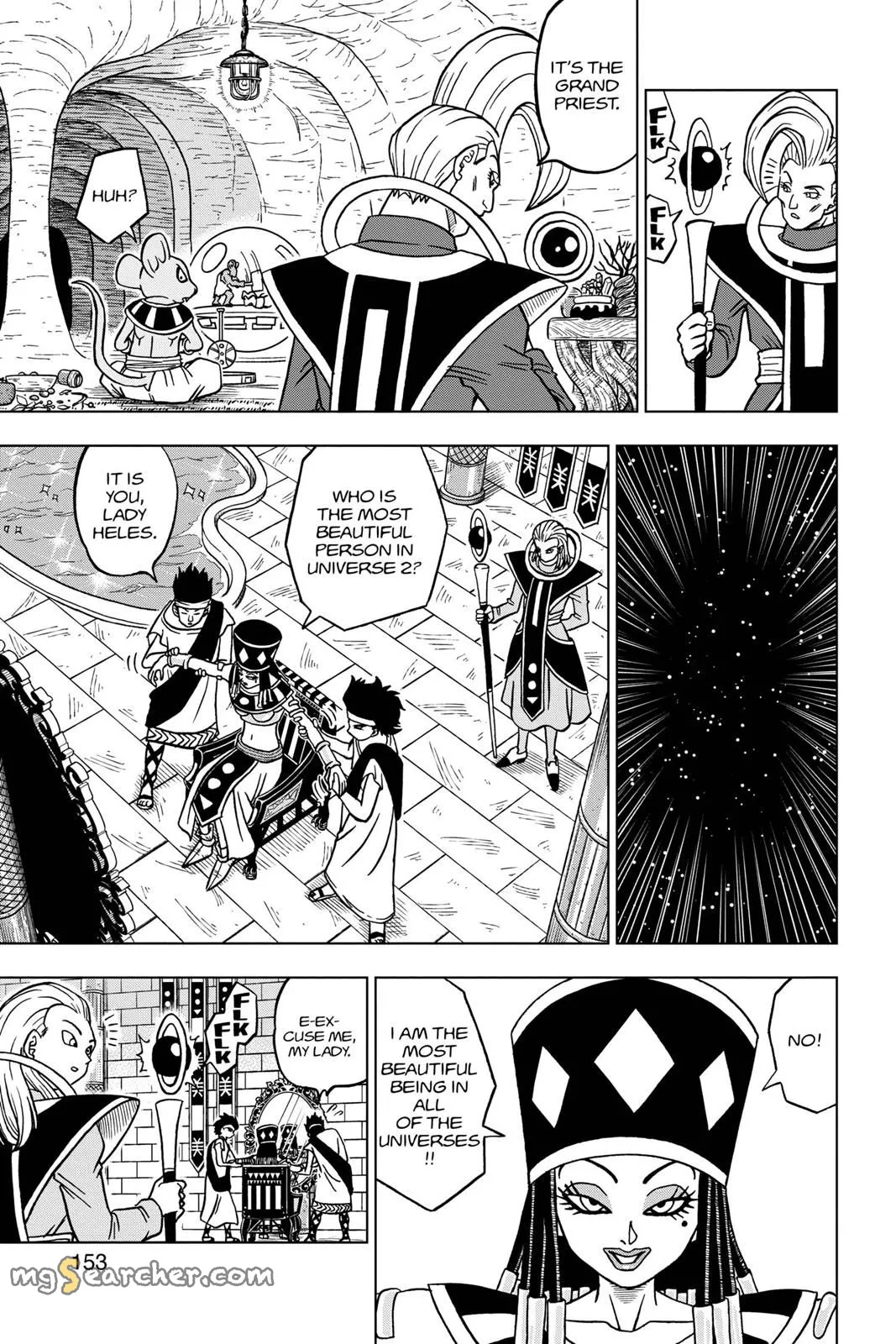 Read Dragon Ball Super EN Manga Online
